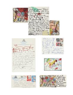 Jean Tinguely - Correspondence with Jean-Yves Mock