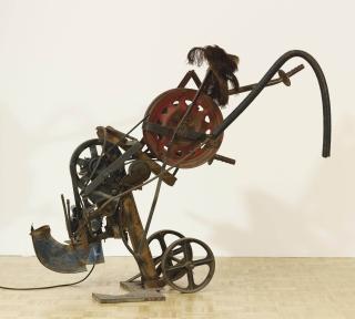 Jean Tinguely - Der Rüssel, 1971