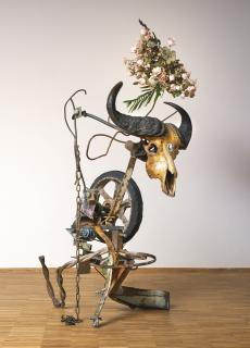 Jean Tinguely - Ecolo, 1987