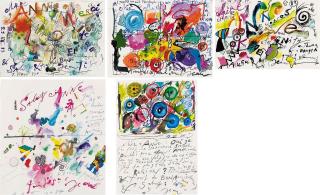 Jean Tinguely - Five Compositions For Anne