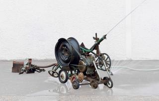 Jean Tinguely - Fontaine Vi