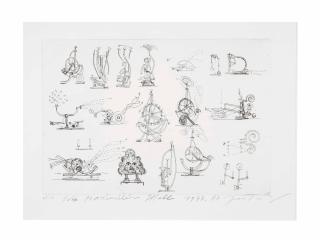 Jean Tinguely - Fontaines, 1977-87