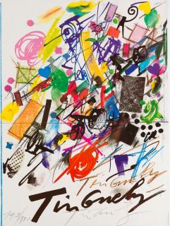 Jean Tinguely - Harmonie des couleurs