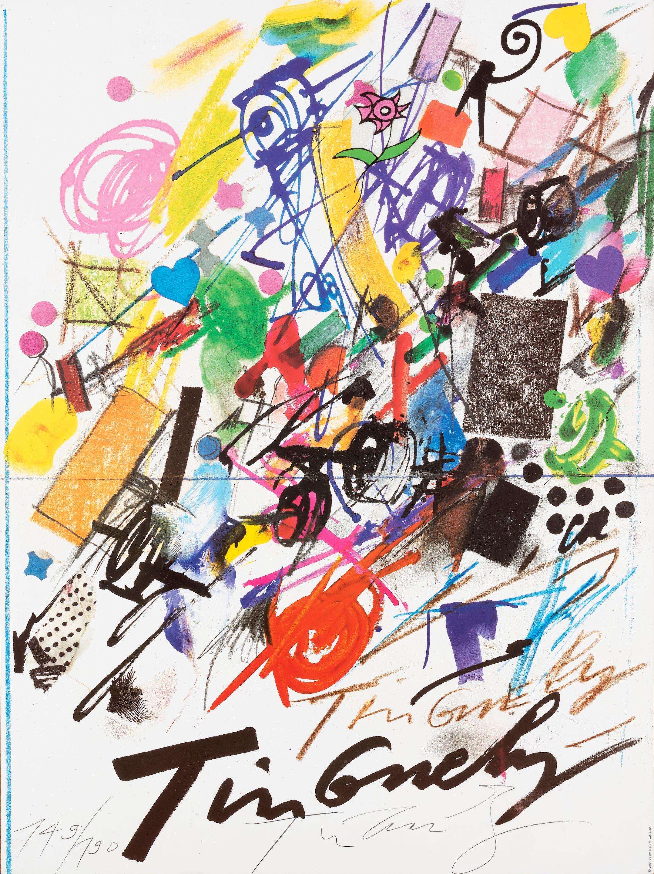 Jean Tinguely - Harmonie des couleurs