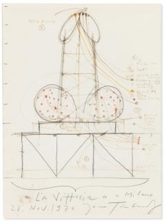 Jean Tinguely - La Vittoria