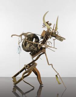 Jean Tinguely - Le Bouc De René Or Le Bouc Émissaire 