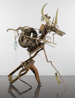 Jean Tinguely - Le Bouc De René