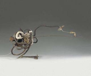 Jean Tinguely - Le perforateur