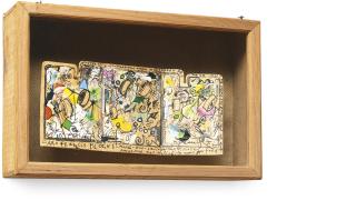 Jean Tinguely - Lettre À Francis Bloch, 1981