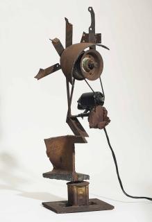Jean Tinguely - Ma Fraiseuse, 1963