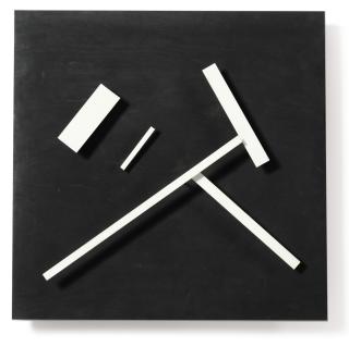 Jean Tinguely - Maschinenbild Haus Lange