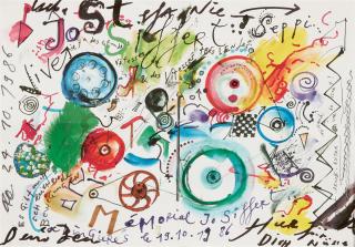 Jean Tinguely - Memorial Jo Siffert