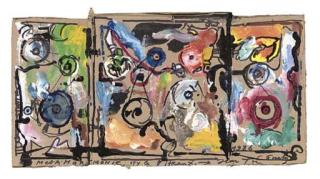 Jean Tinguely - Meta-Harmonie Style vitraux