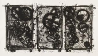 Jean Tinguely - Meta-Harmonie