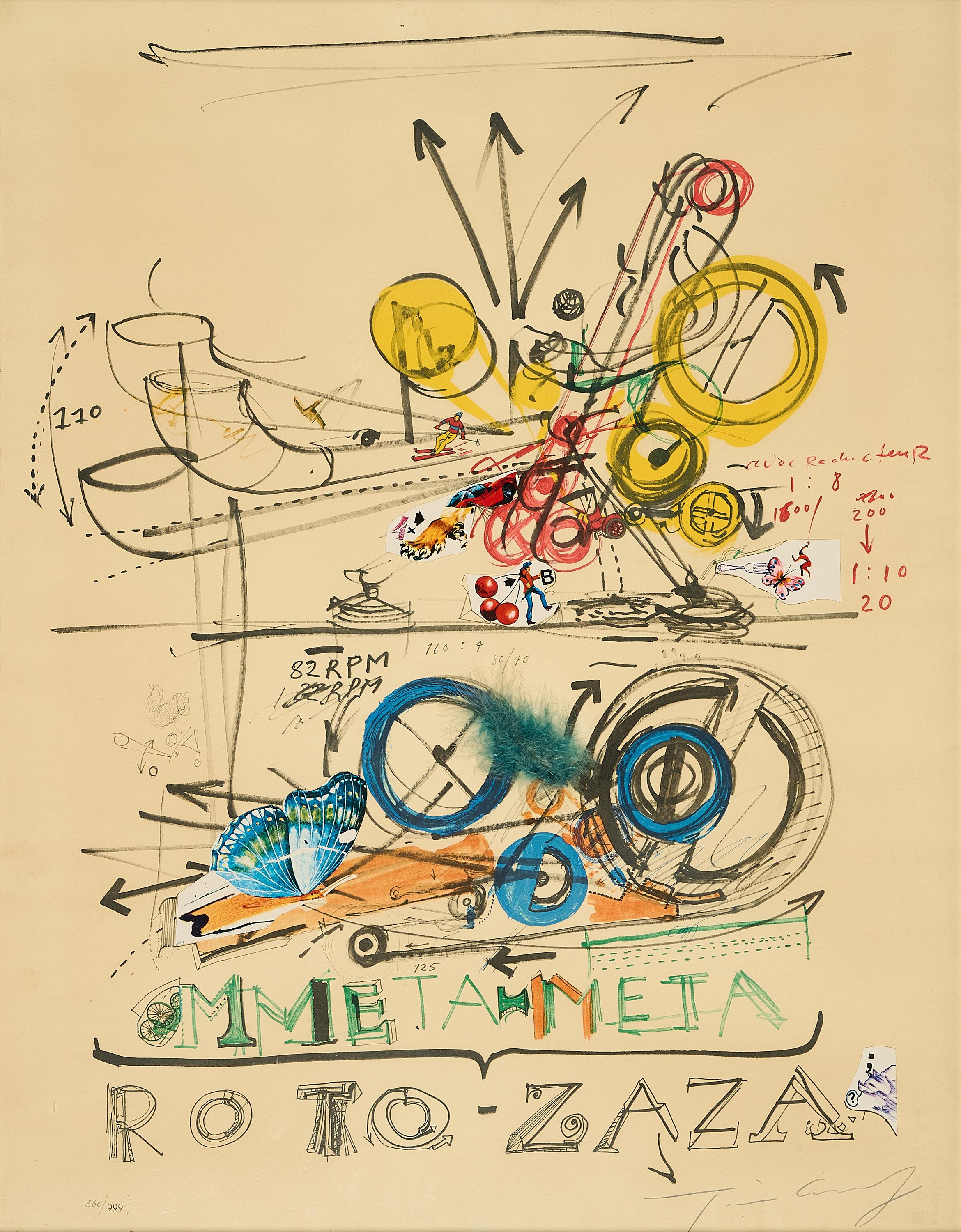 Jean Tinguely - Meta-Meta Roto-Zaza.