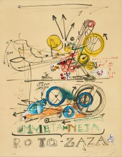 Jean Tinguely - Meta-Meta Roto-Zaza.