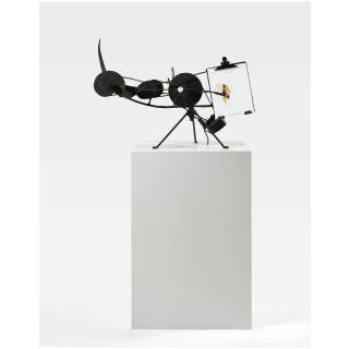 Jean Tinguely - Métamatic No. 7