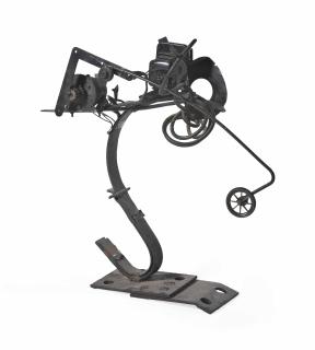 Jean Tinguely - Motor-Cocktail À La Roue