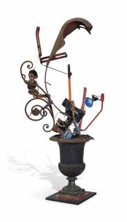 Jean Tinguely - Ohne Titel, 1982