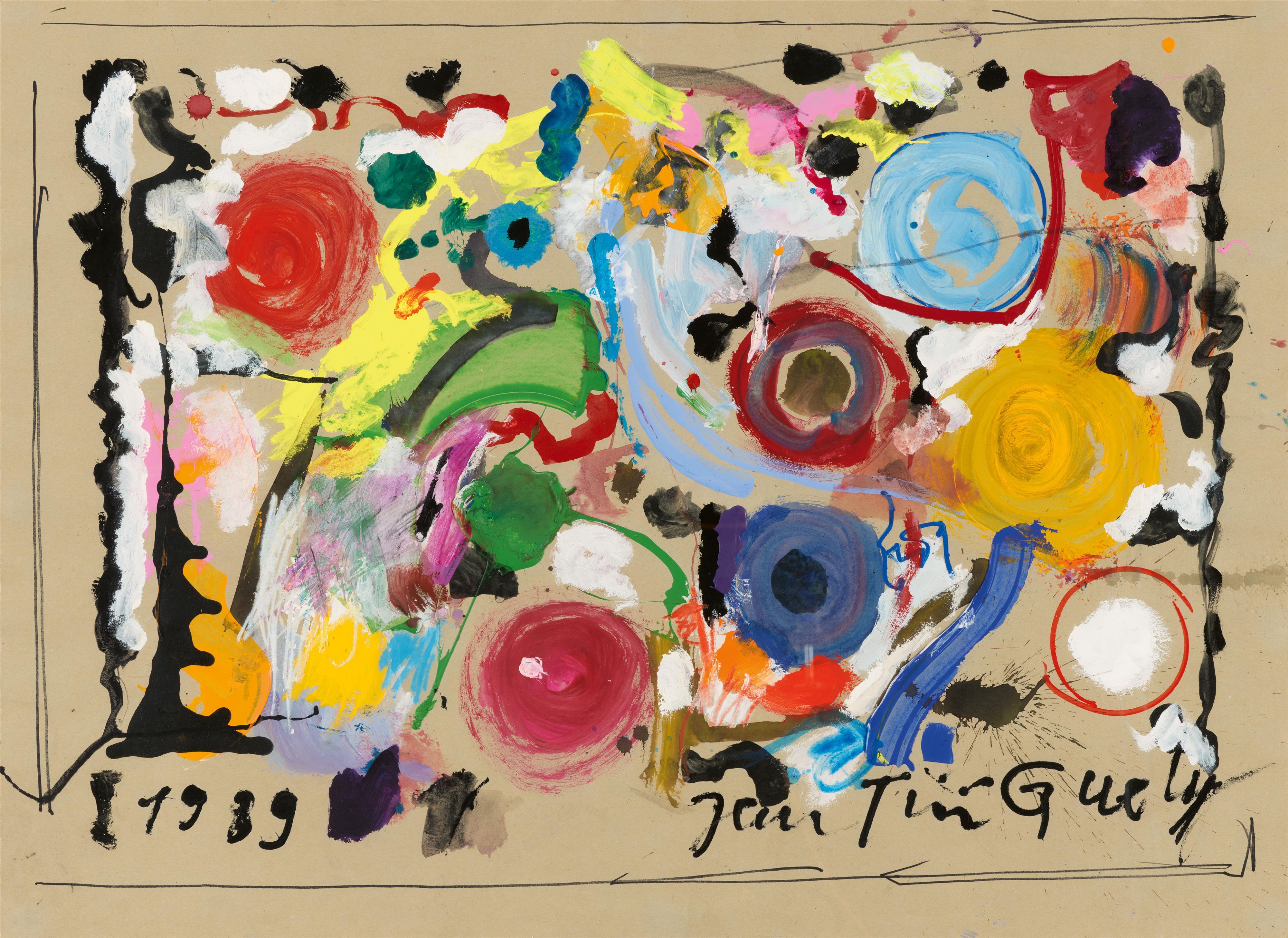 Jean Tinguely - Ohne Titel