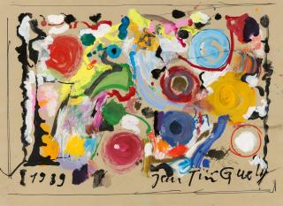 Jean Tinguely - Ohne Titel