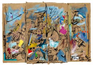 Jean Tinguely - Ohne Titel