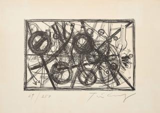 Jean Tinguely - Ohne Titel