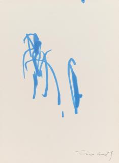 Jean Tinguely - Ohne Titel.