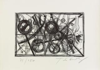 Jean Tinguely - Ohne Titel