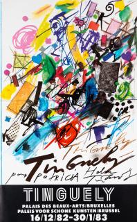Jean Tinguely - Palais des Beaux-Arts, Brussels, 1982-1983