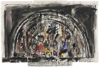 Jean Tinguely - Pandemonium Pour Une Coupole, 1989 Uproar For A Cupola, 1989