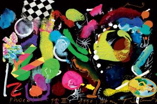 Jean Tinguely - Phoenix