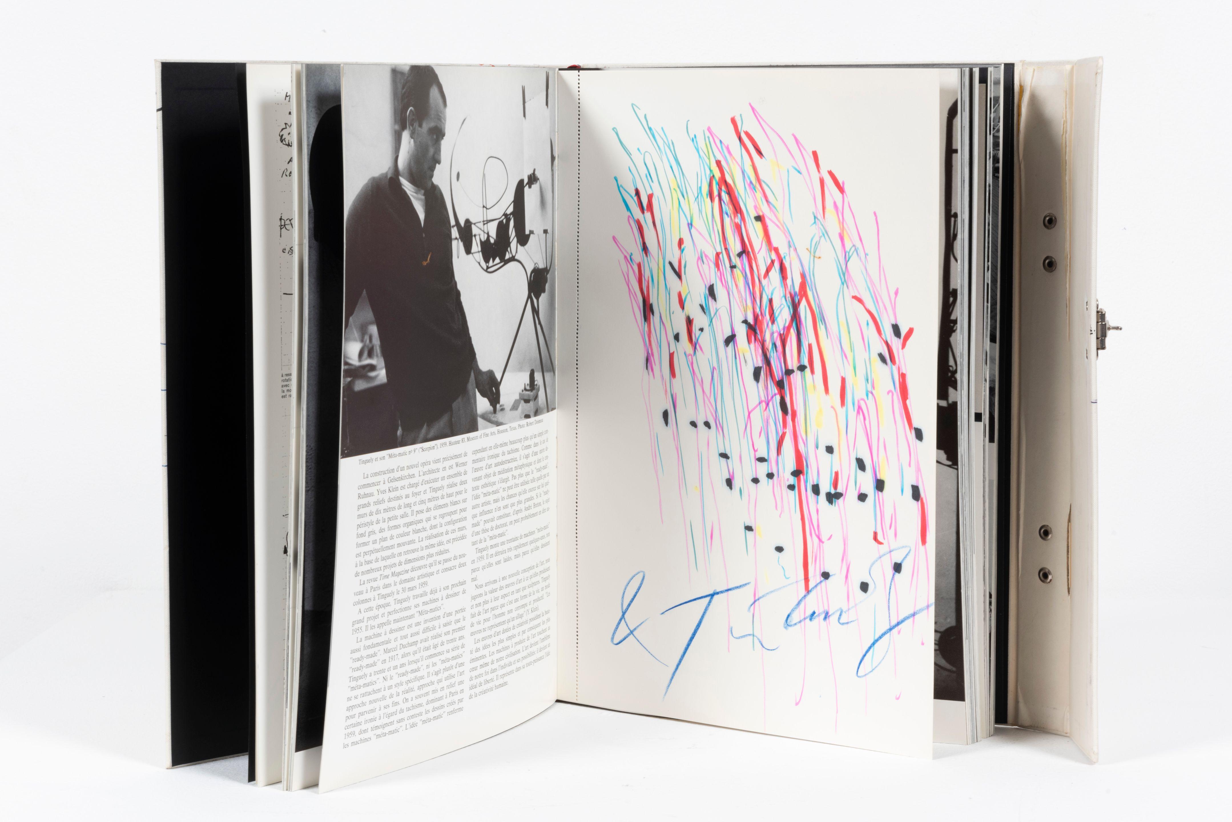 Jean Tinguely - Pontus Hulten-Méta, 1973