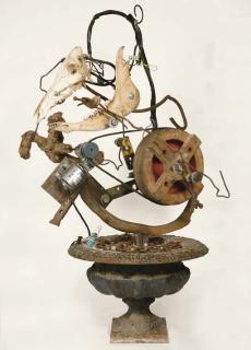 Jean Tinguely - Proletkunst No. 4