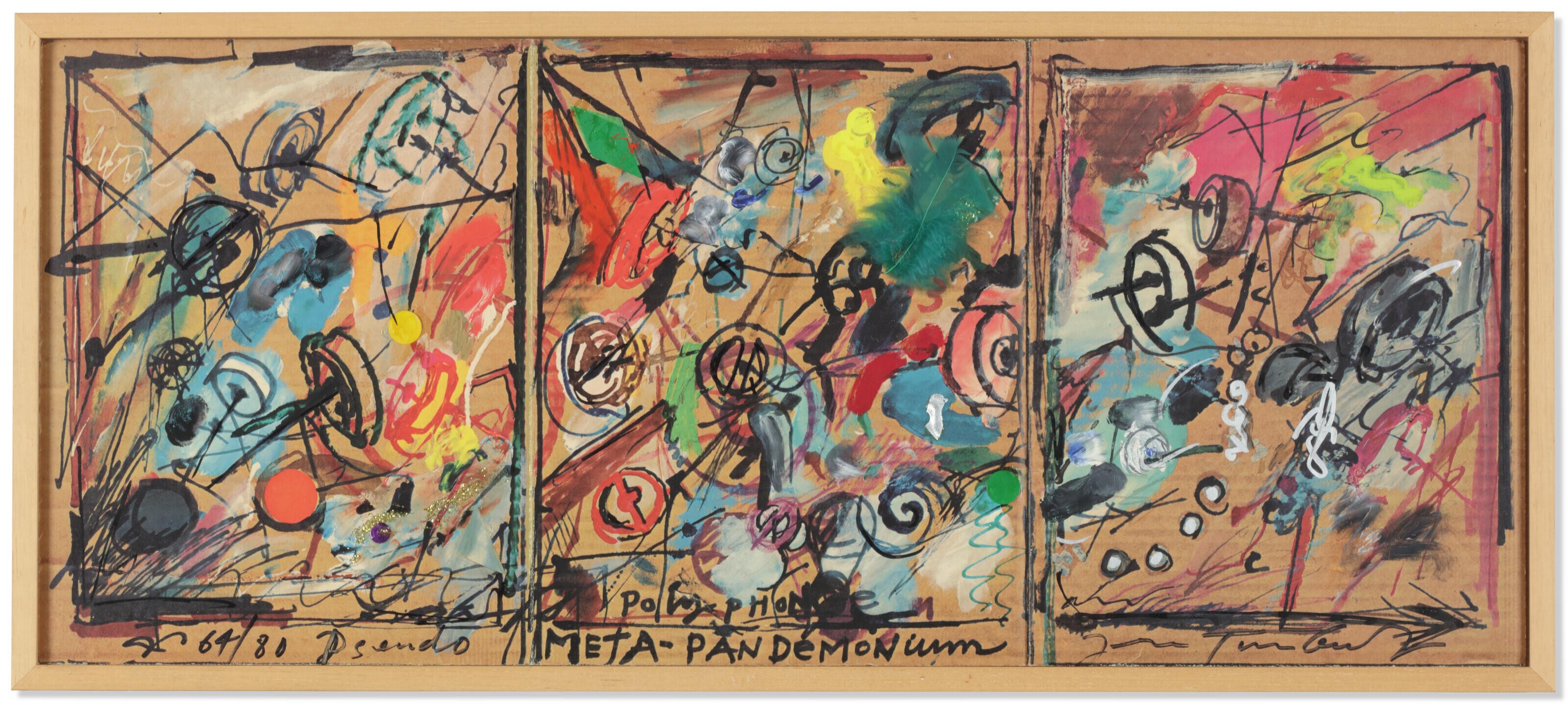 Jean Tinguely - Pseudo Meta-Pandemonium