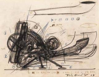 Jean Tinguely - Rotozaza No.1, 1967