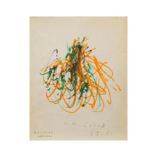 Jean Tinguely - Rythmes aériens (Méta-matic n°7)