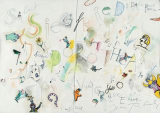 Jean Tinguely - Salute Siegfried