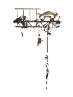 Jean Tinguely - Sans titre