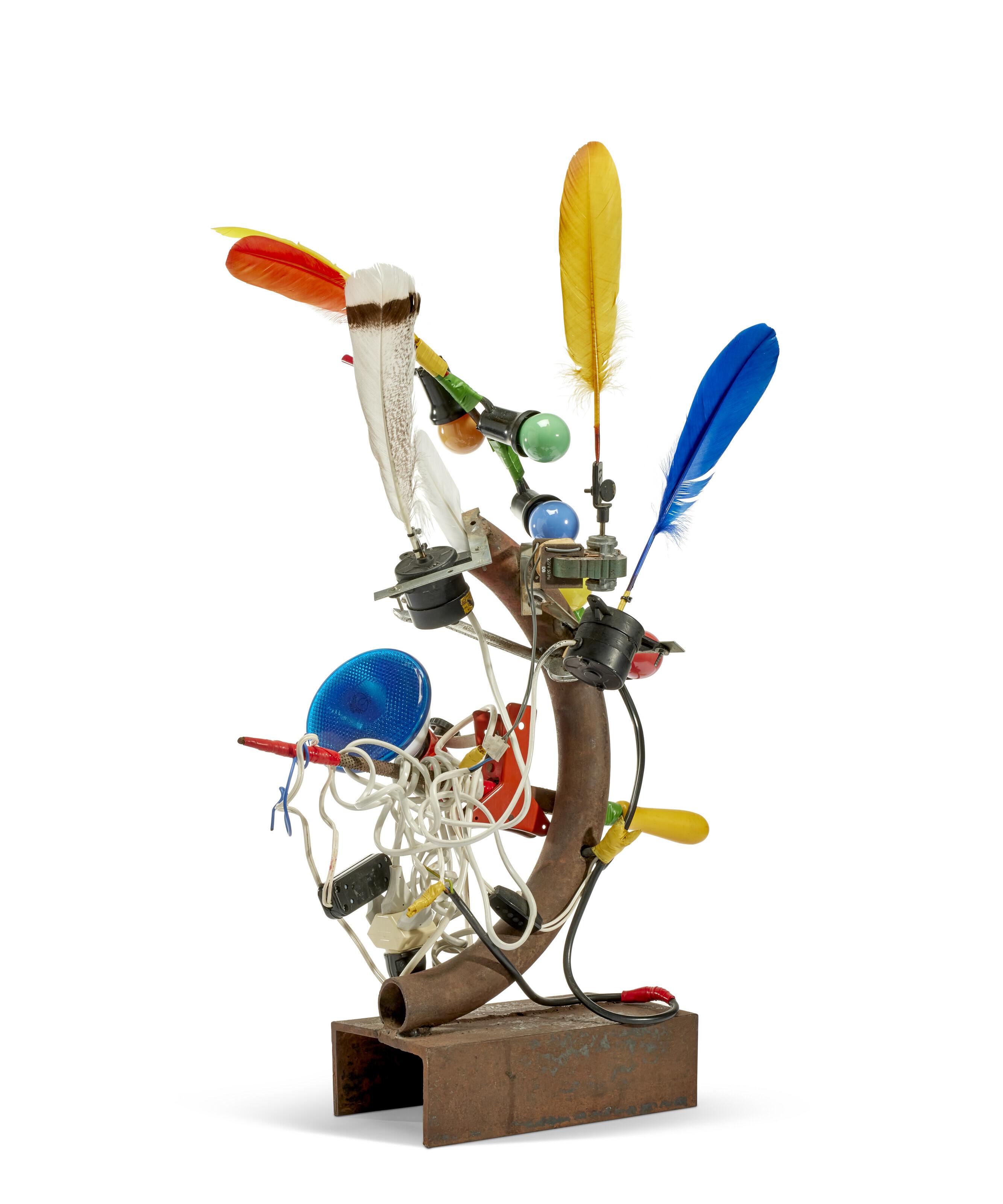 Jean Tinguely - Sans titre