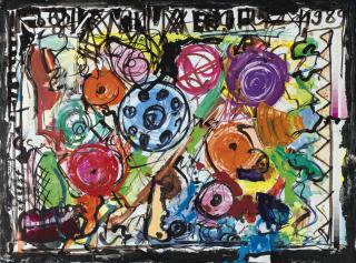 Jean Tinguely - Sans Titre
