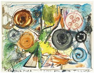 Jean Tinguely - Sans Titre