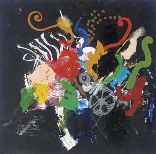 Jean Tinguely - Sans titre