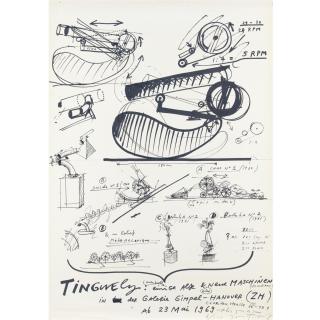 Jean Tinguely - Senza Titolo