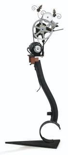 Jean Tinguely - Springsteel Base And Bar