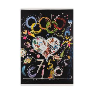 Jean Tinguely - Suite Olympic Centennial,1992