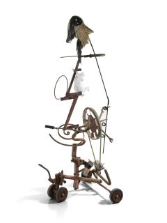 Jean Tinguely - To David Smith