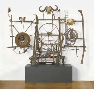 Jean Tinguely - Tropen Altar (Le retable des tropiques)