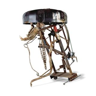 Jean Tinguely - Trophee De Chasse-Le-Golem