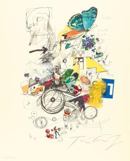 Jean Tinguely - Tudor John Cage.